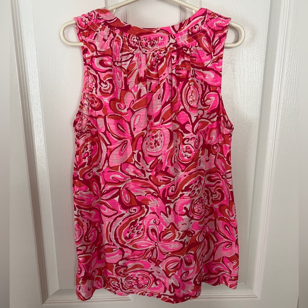 LILLY PULITZER Ruffle Tank Top - Picture 2 of 4